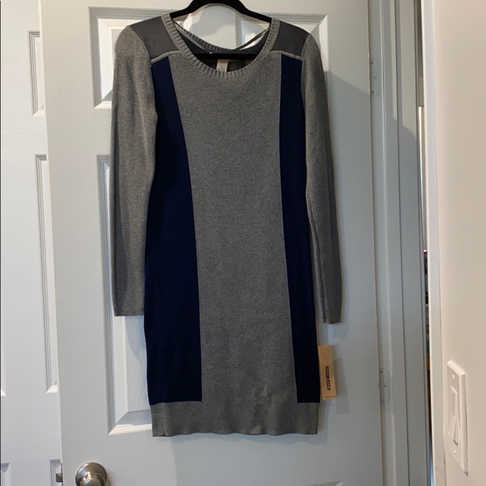 Long knitted dresses